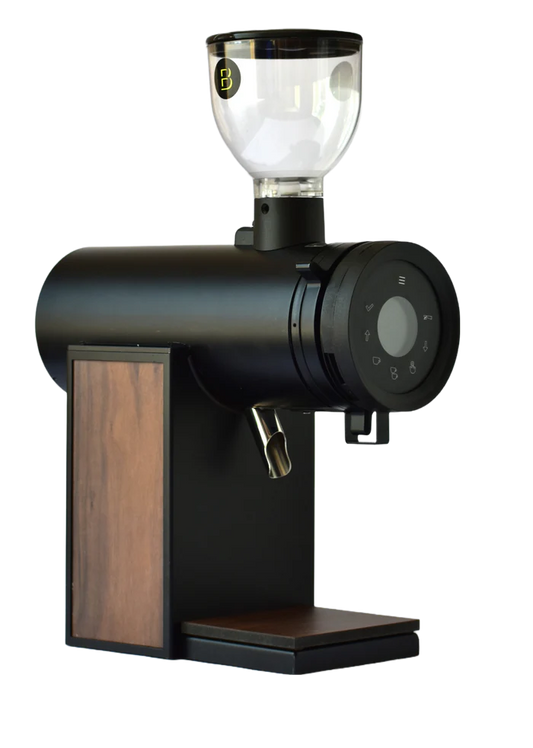 Bentwood Vertical 63 Espresso Grinder — Black