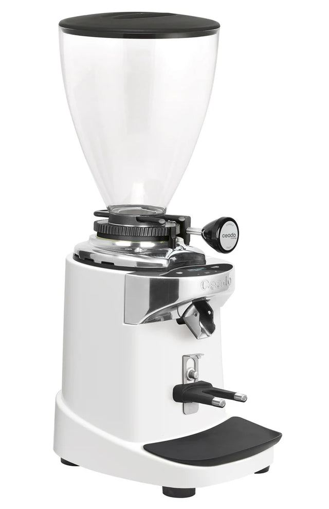 Ceado E37S Quick Set Espresso Grinder White