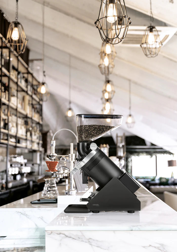 Ceado E37Z-Barista Espresso Grinder Black