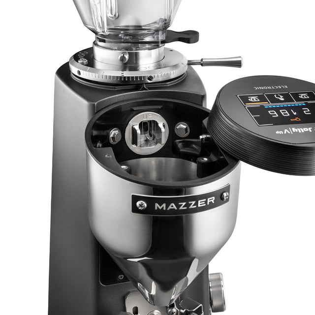 Mazzer Super Jolly V UP Electronic Espresso Grinder White