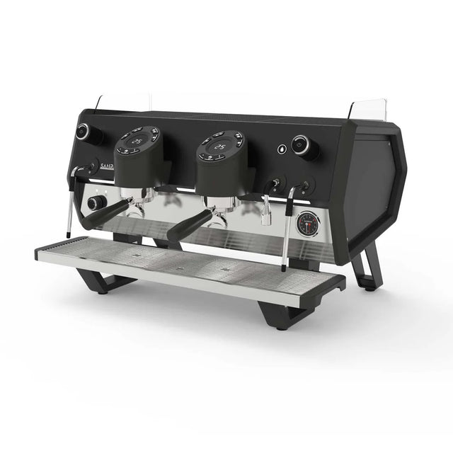 Sanremo D8 2 Group Volumetric Espresso Machine — Black