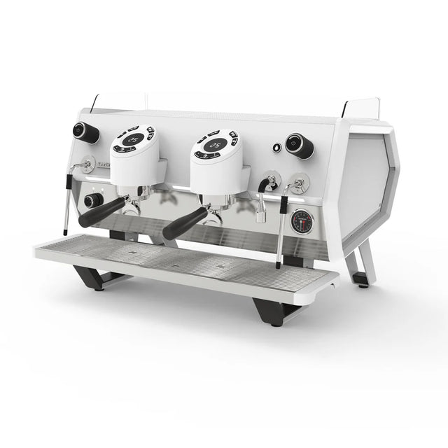 Sanremo D8 2 Group Volumetric Espresso Machine — White