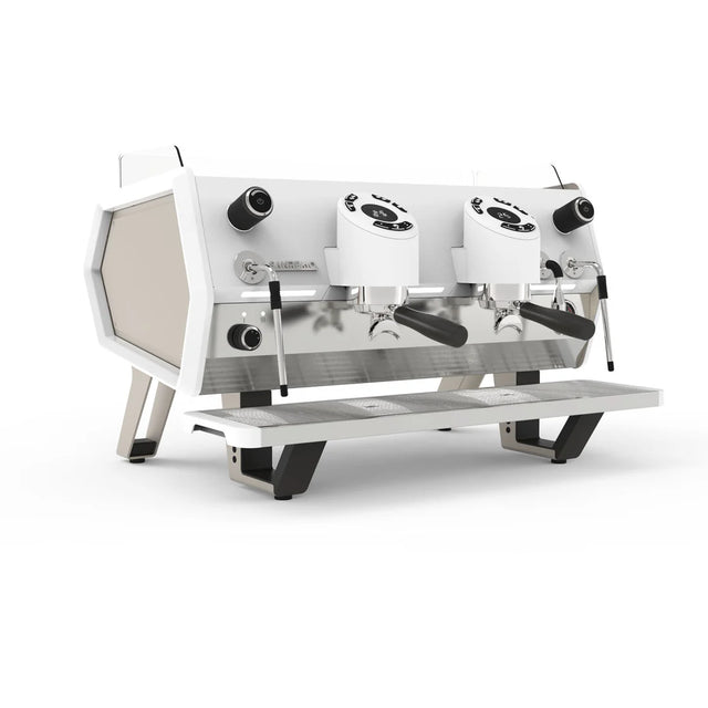 Sanremo D8 2 Group Volumetric Espresso Machine — Champagne