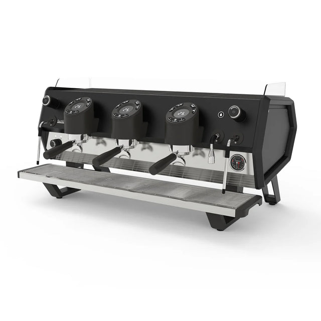 Sanremo D8 3 Group Volumetric Espresso Machine — Black