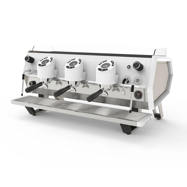 Sanremo D8 3 Group Volumetric Espresso Machine — Champagne