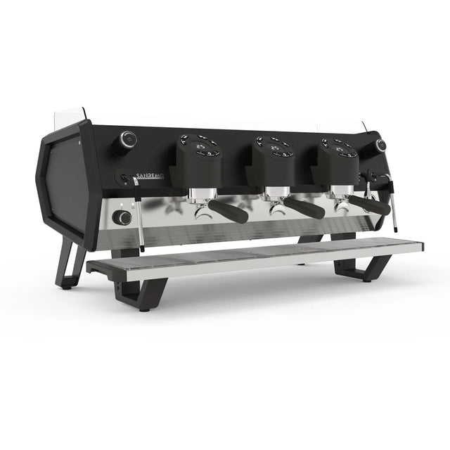Sanremo D8 3 Group Volumetric Espresso Machine — Black