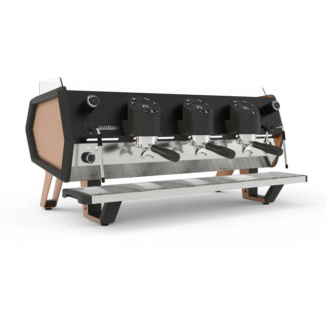 Sanremo D8 3 Group Volumetric Espresso Machine — Copper Gold