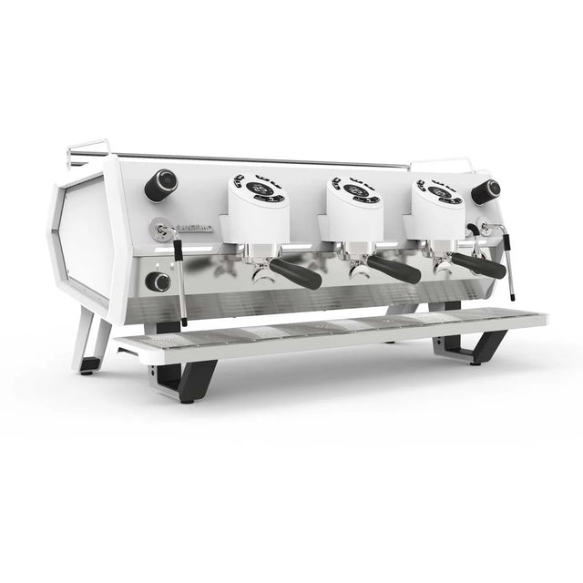 Sanremo D8 3 Group Volumetric Espresso Machine — White