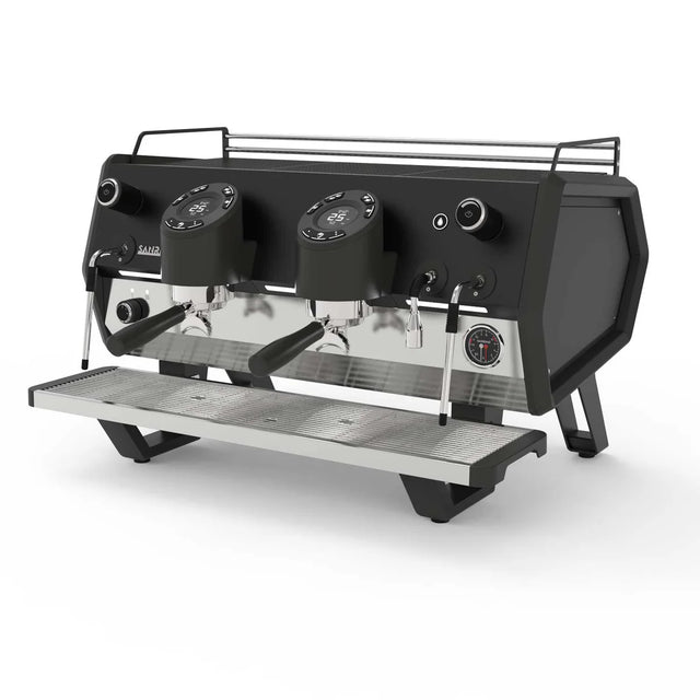 Sanremo D8 PRO 2 Group Volumetric Espresso Machine — Black