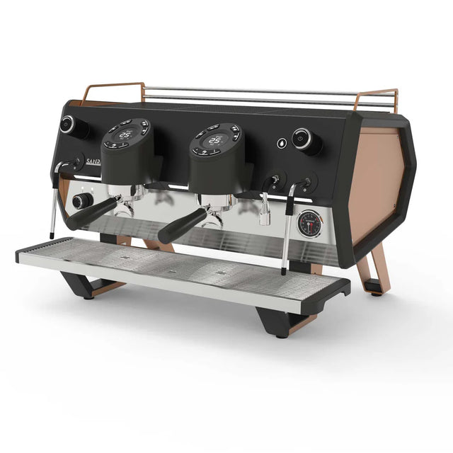 Sanremo D8 PRO 2 Group Volumetric Espresso Machine — Copper Gold