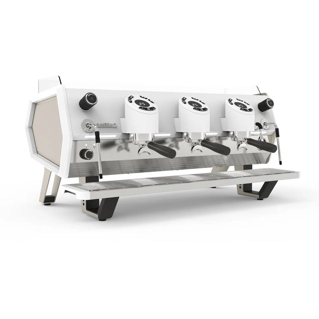 Sanremo D8 PRO 3 Group Volumetric Espresso Machine — Champagne