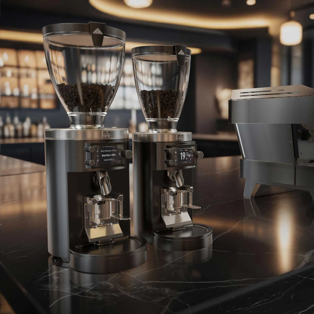 Mahlkonig Espresso Grinder Black