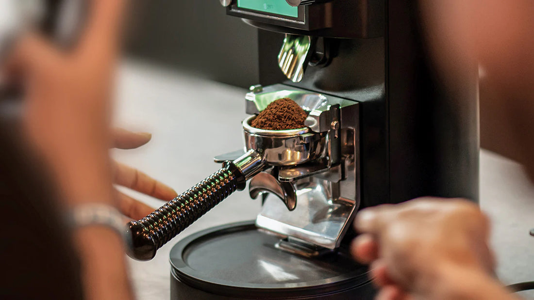 Mahlkonig Espresso Grinder Black