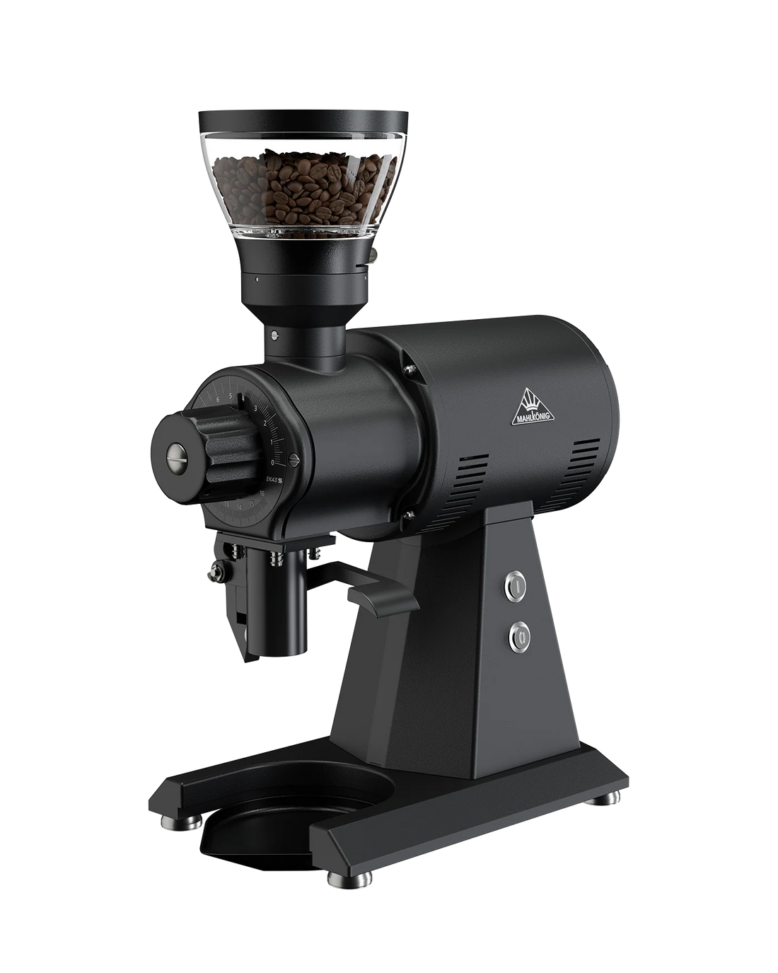 Mahlkonig EK43 S Allround Commercial Coffee Grinder Black