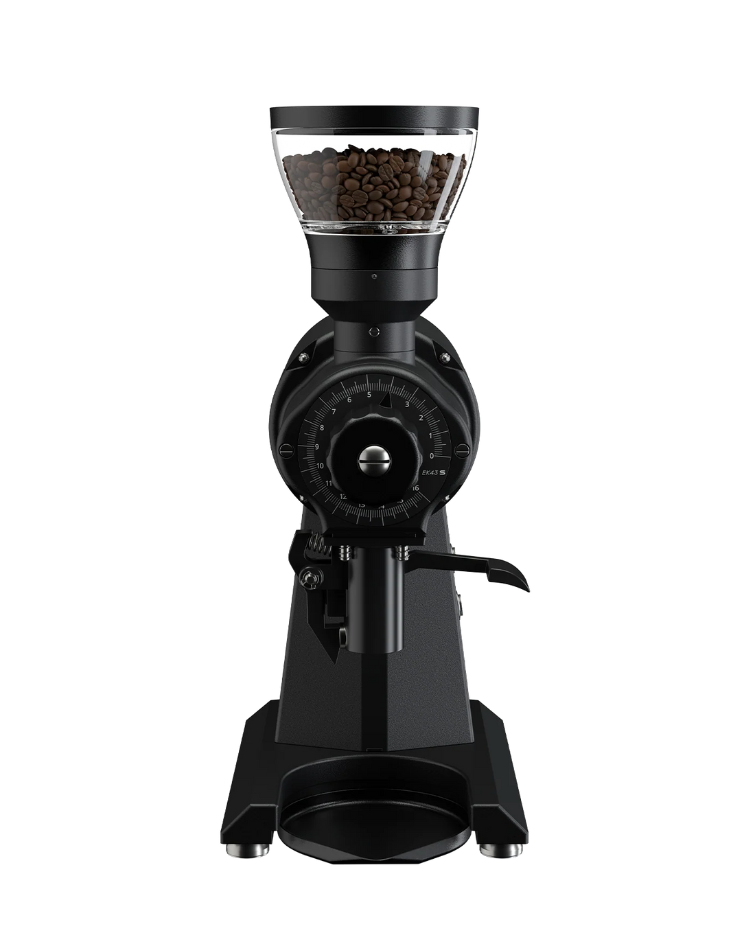 Mahlkonig EK43 S Allround Commercial Coffee Grinder Black