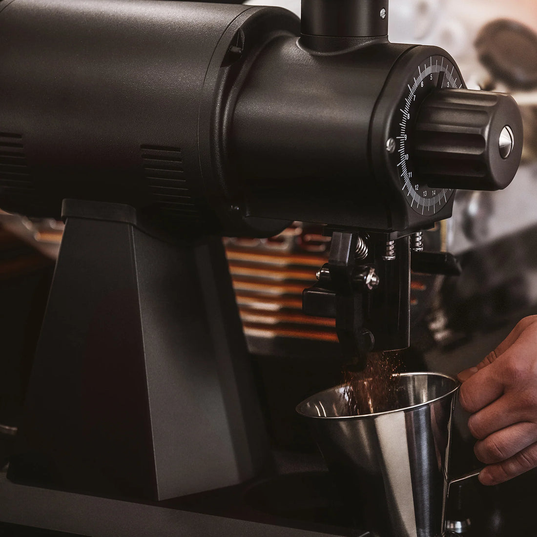 Mahlkonig EK43 S Allround Commercial Coffee Grinder Black