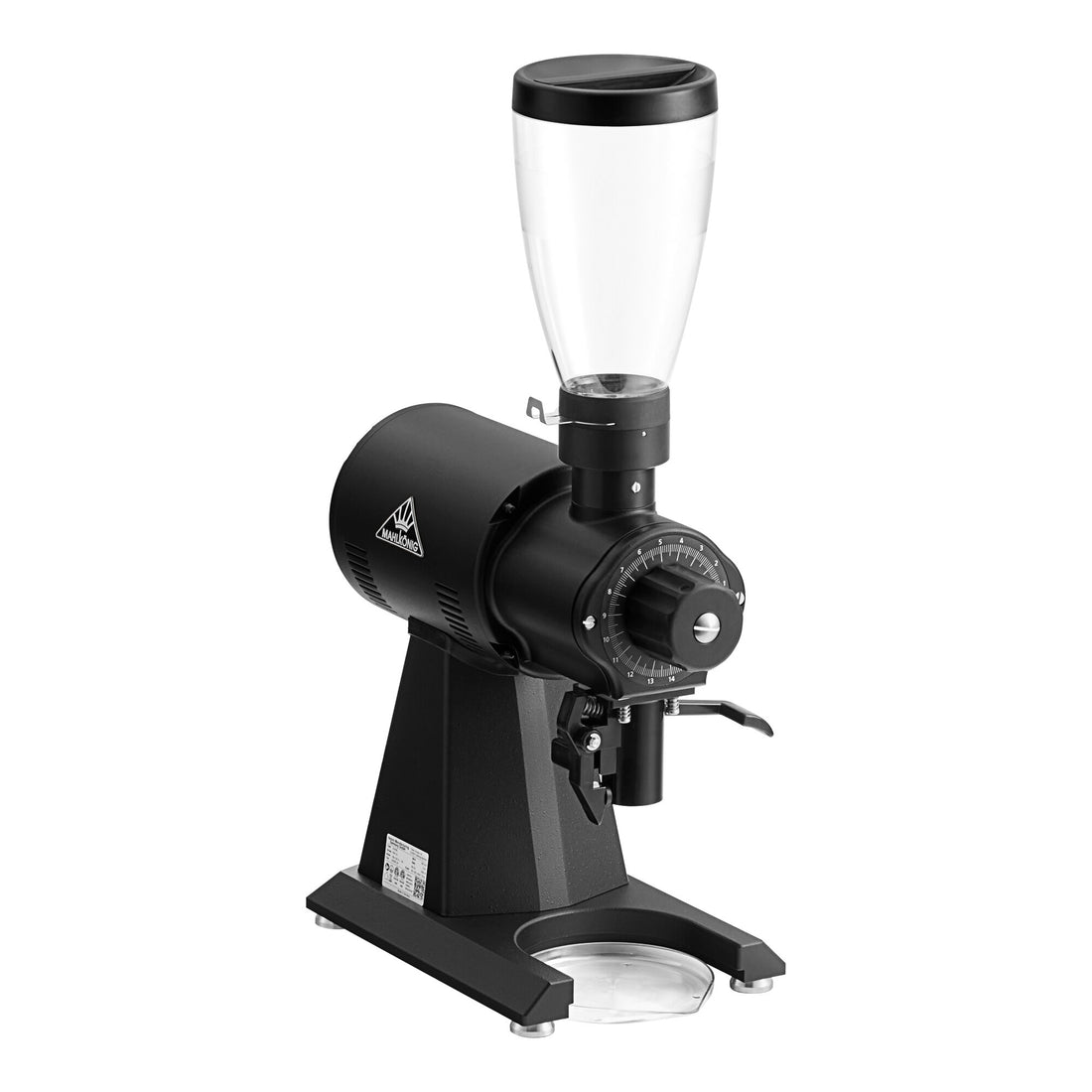 Mahlkonig EK43 S Allround Commercial Coffee Grinder Black