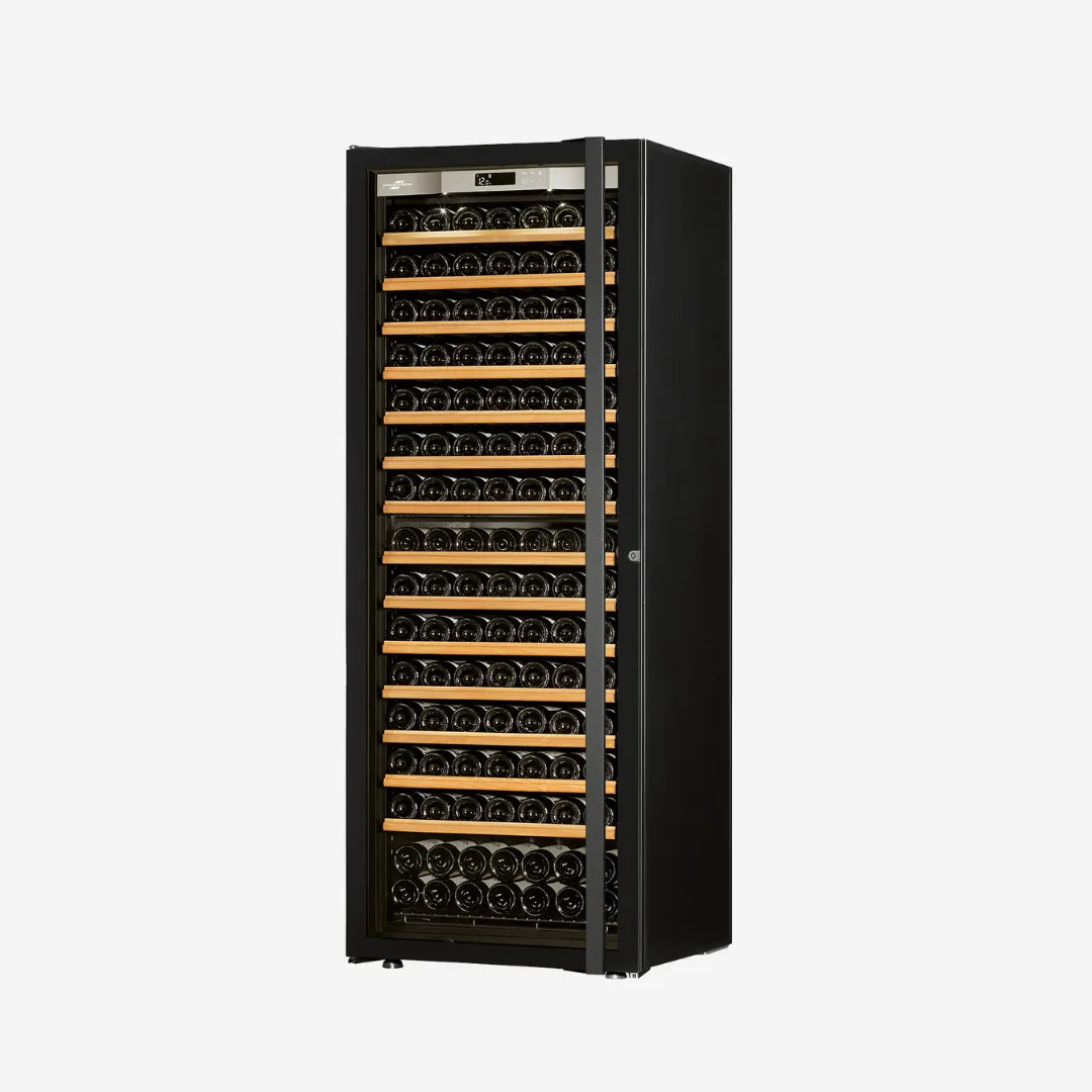 Transtherm by Eurocave Prestige Ermitage Wine Refrigerator — 182+ Bottle, Single-Zone, Full Glass Door