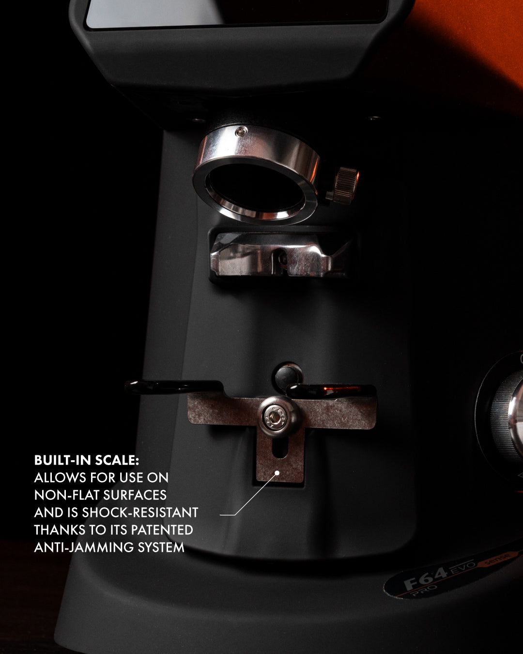 Fiorenzato F64 EVO PRO SENSE GbW DARK-T Grinder