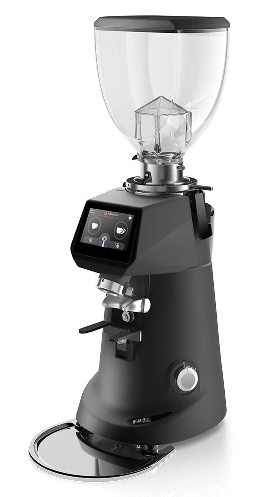 Fiorenzato F83 E PRO DARK-T Grinder — White