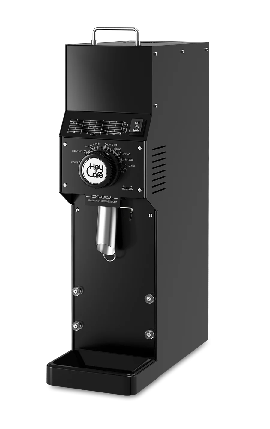 HeyCafe HC-880 LAB Coffee Grinder Black