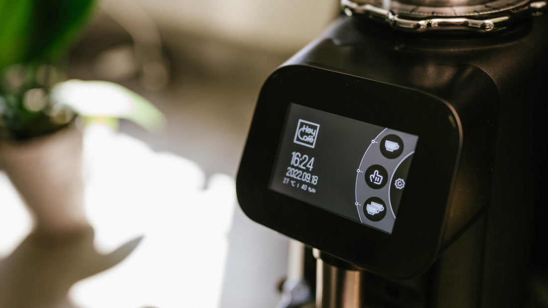 HeyCafe Buddy Espresso Grinder Black