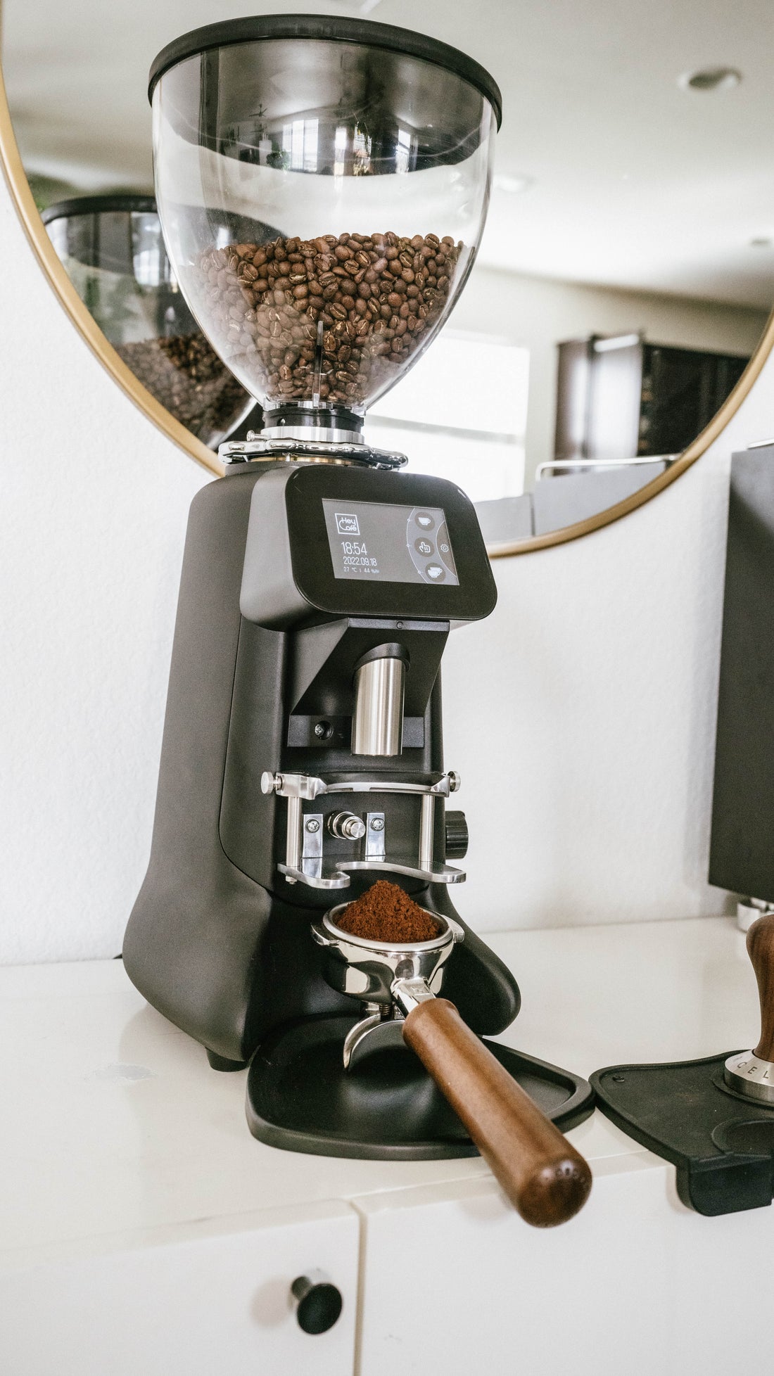 HeyCafe Buddy Espresso Grinder Black