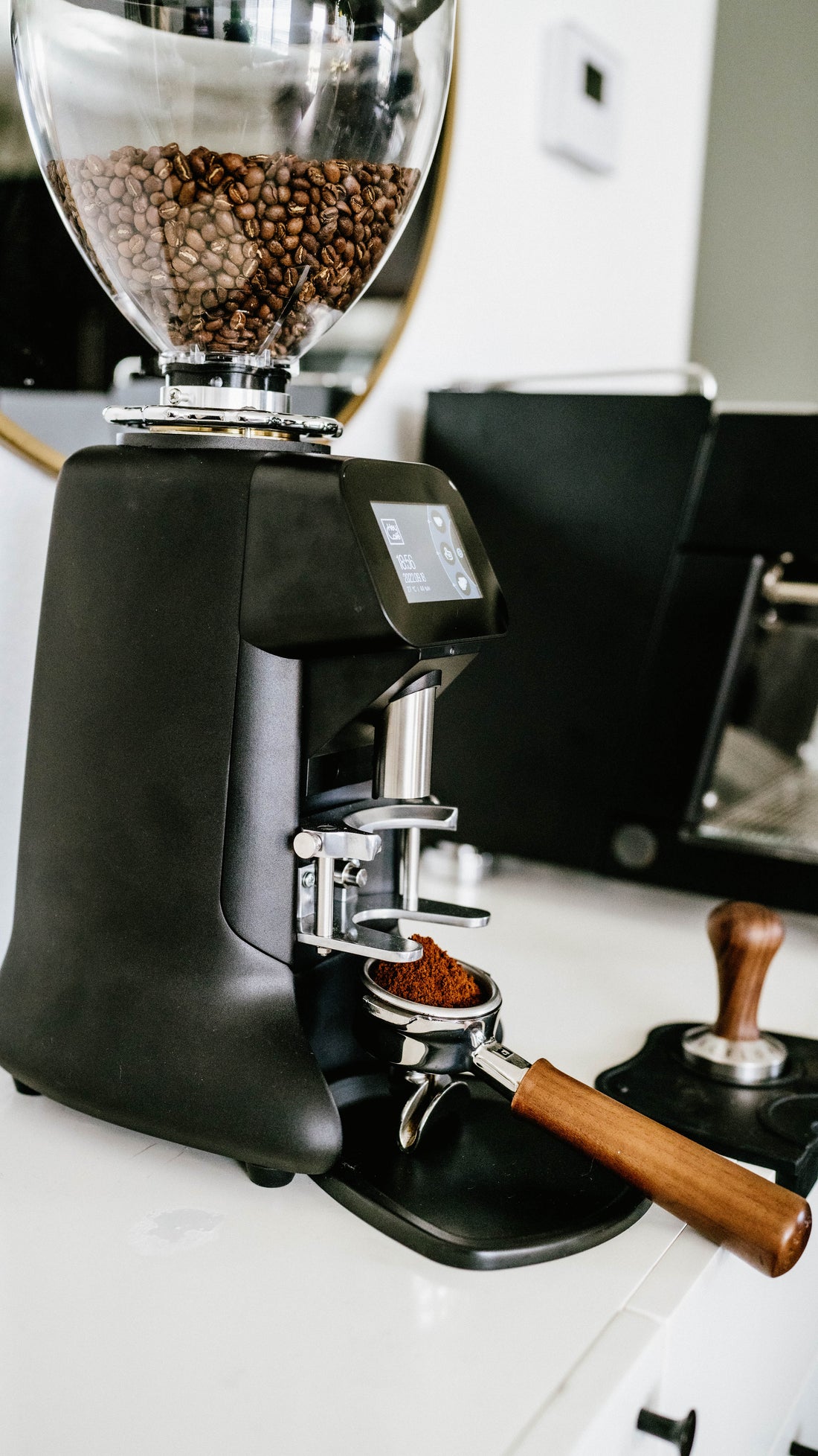 HeyCafe Buddy Espresso Grinder Black