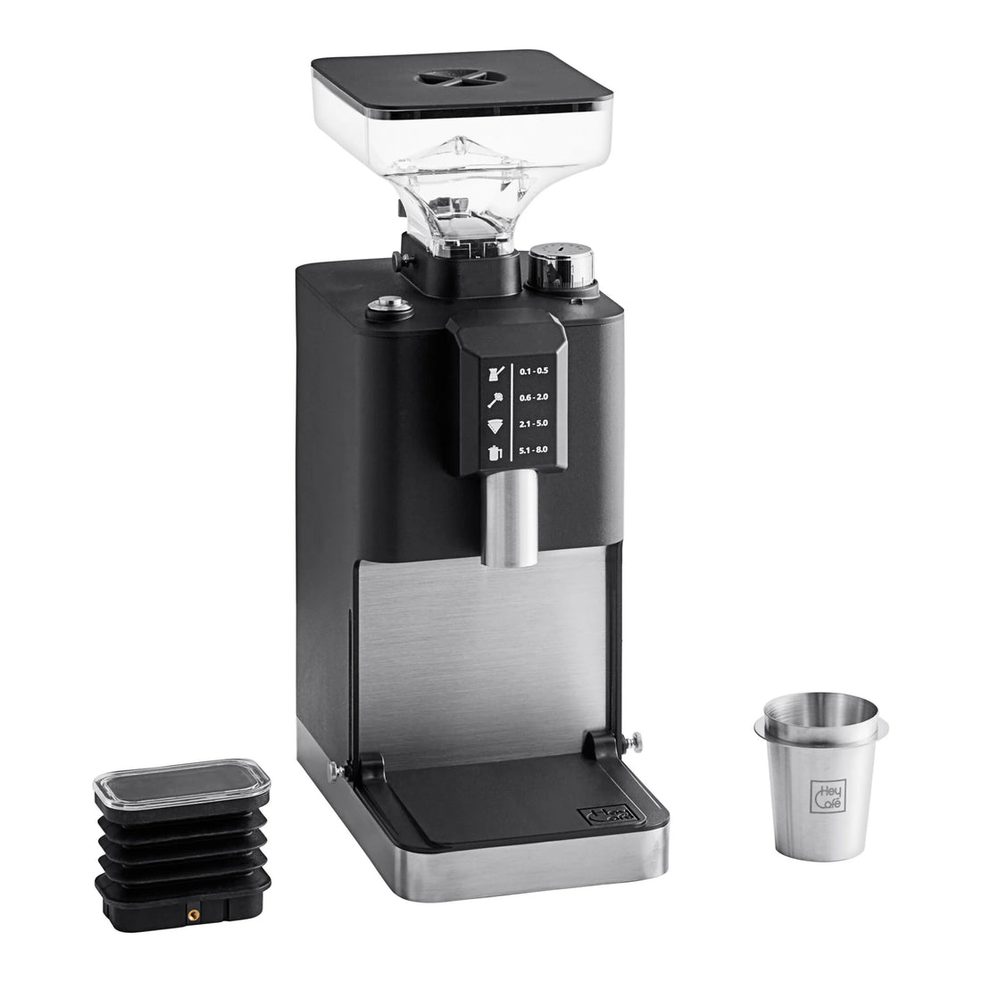 HeyCafe Jack Allround Grinder Black