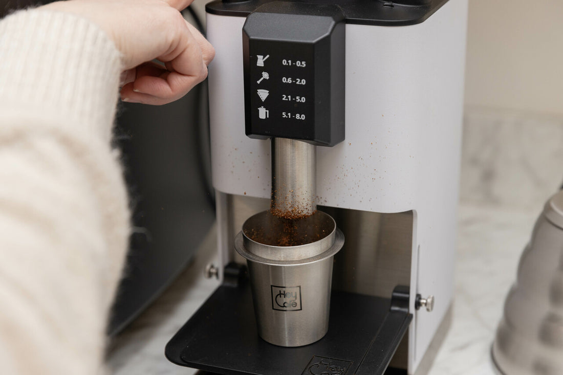 HeyCafe Jack Allround Grinder White