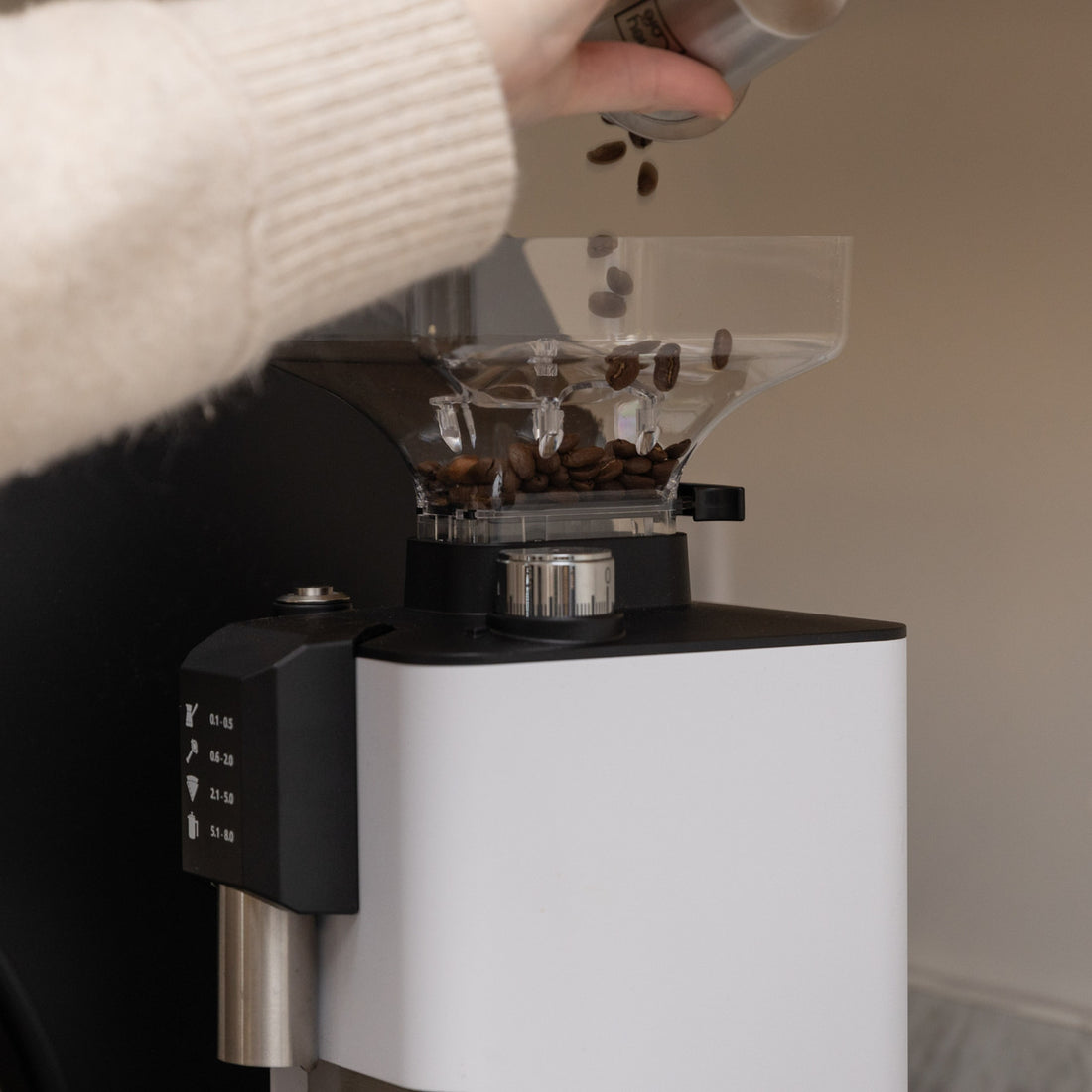 HeyCafe Jack Allround Grinder White