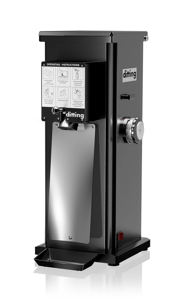 Ditting KR1403 Shop Grinder — Black