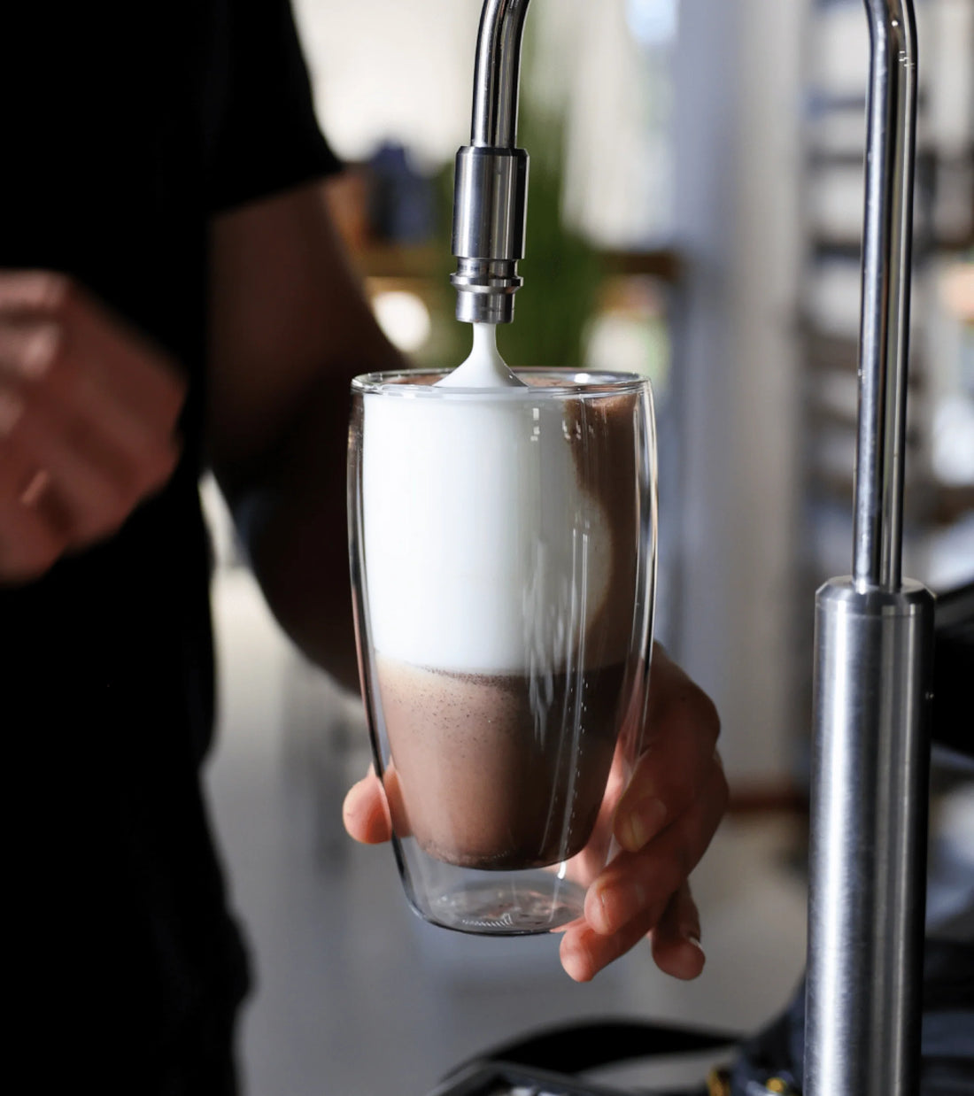 Latte Art Factory Bar Commercial Milk Frother & Steamer