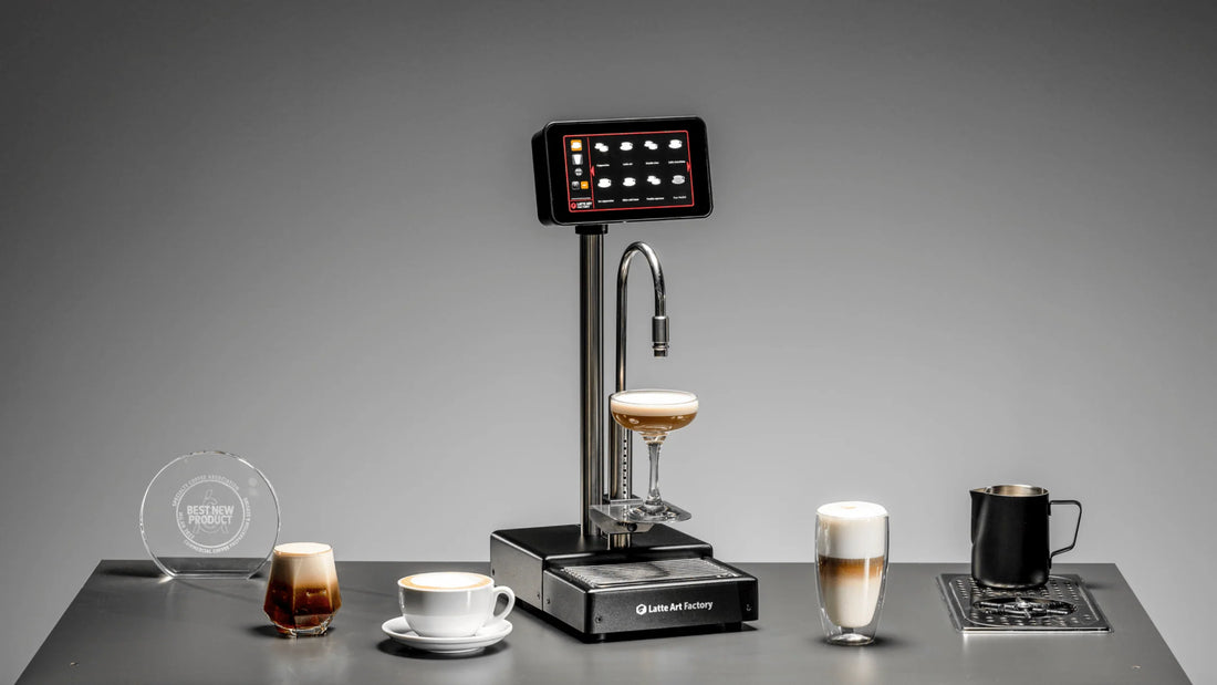 Latte Art Factory Bar Commercial Milk Frother & Steamer