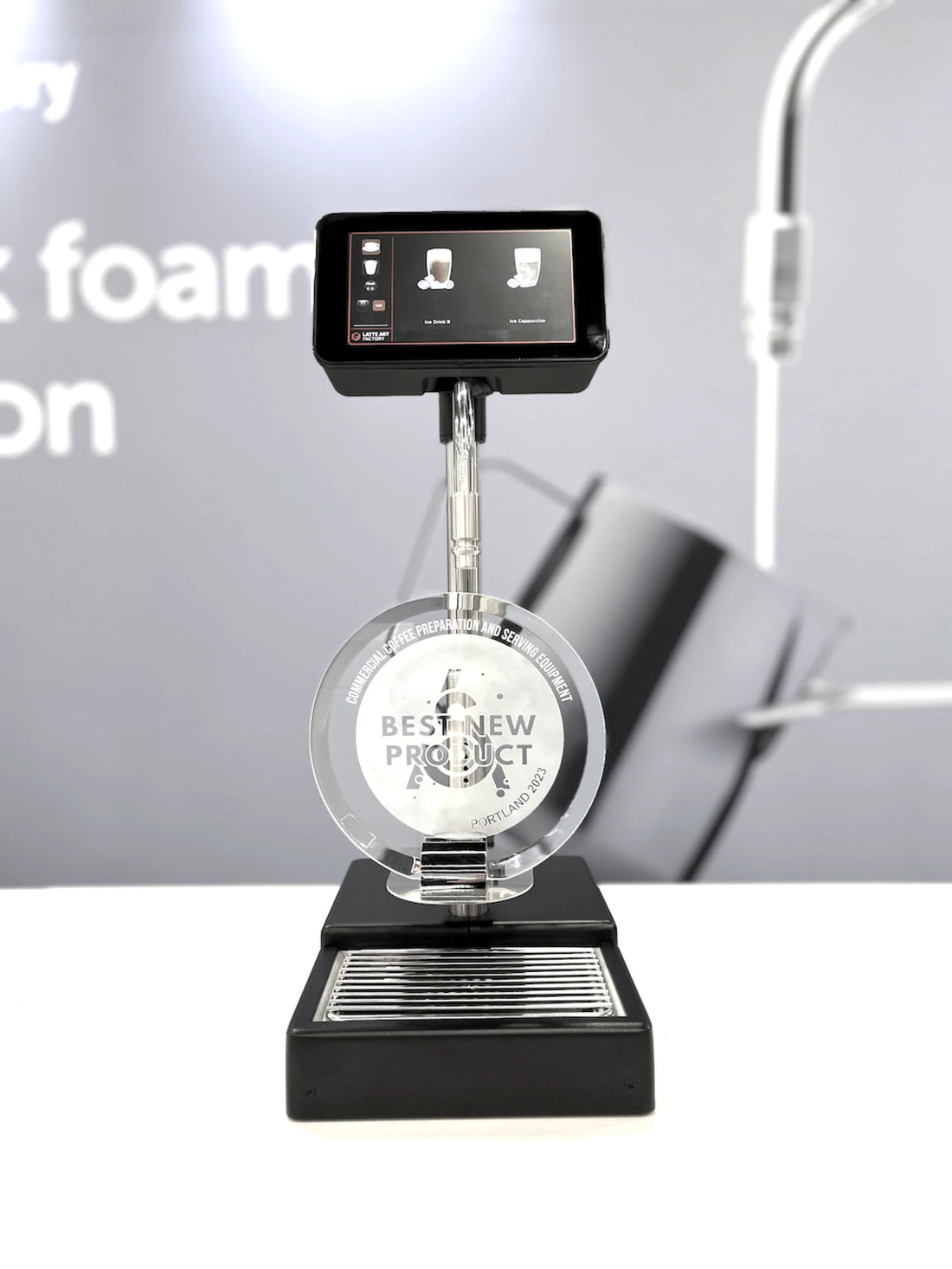 Latte Art Factory Bar Commercial Milk Frother & Steamer