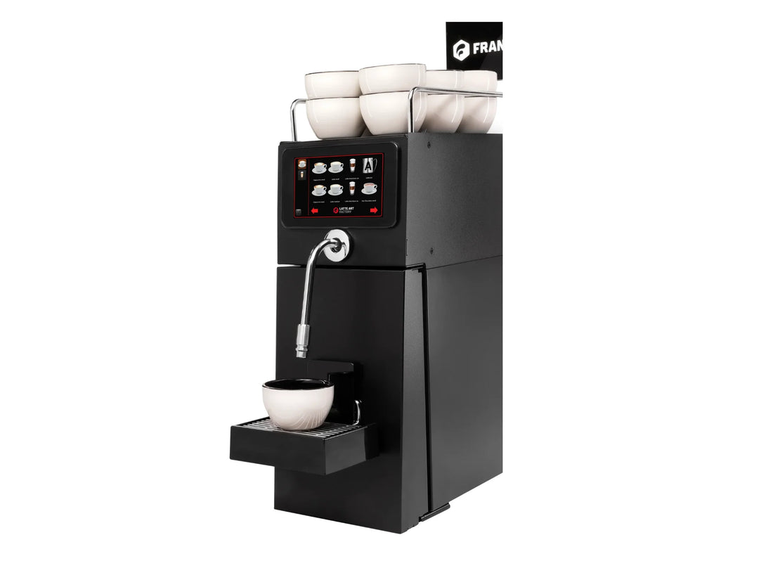 Latte Art Factory Classic Commercial Milk Frother & Steamer