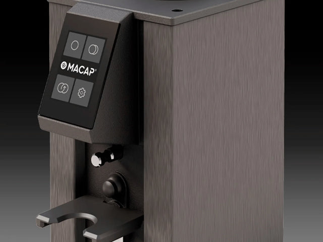 Macap Leo 55 Grinder — Black