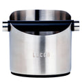 LUCCA Knock Box Stainless Steel