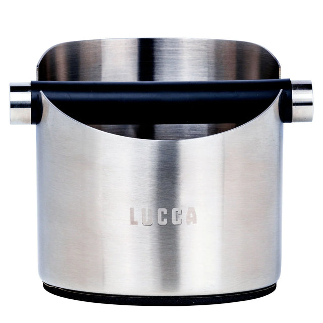 LUCCA Knock Box Stainless Steel
