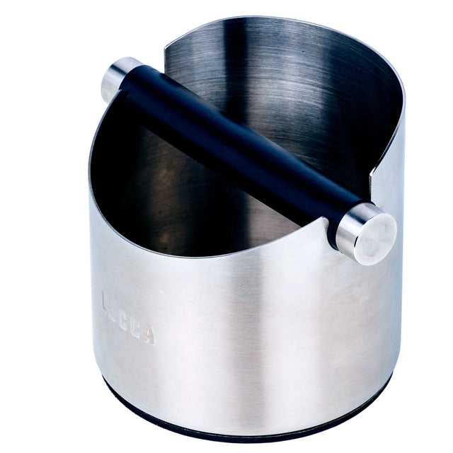 LUCCA Knock Box Stainless Steel