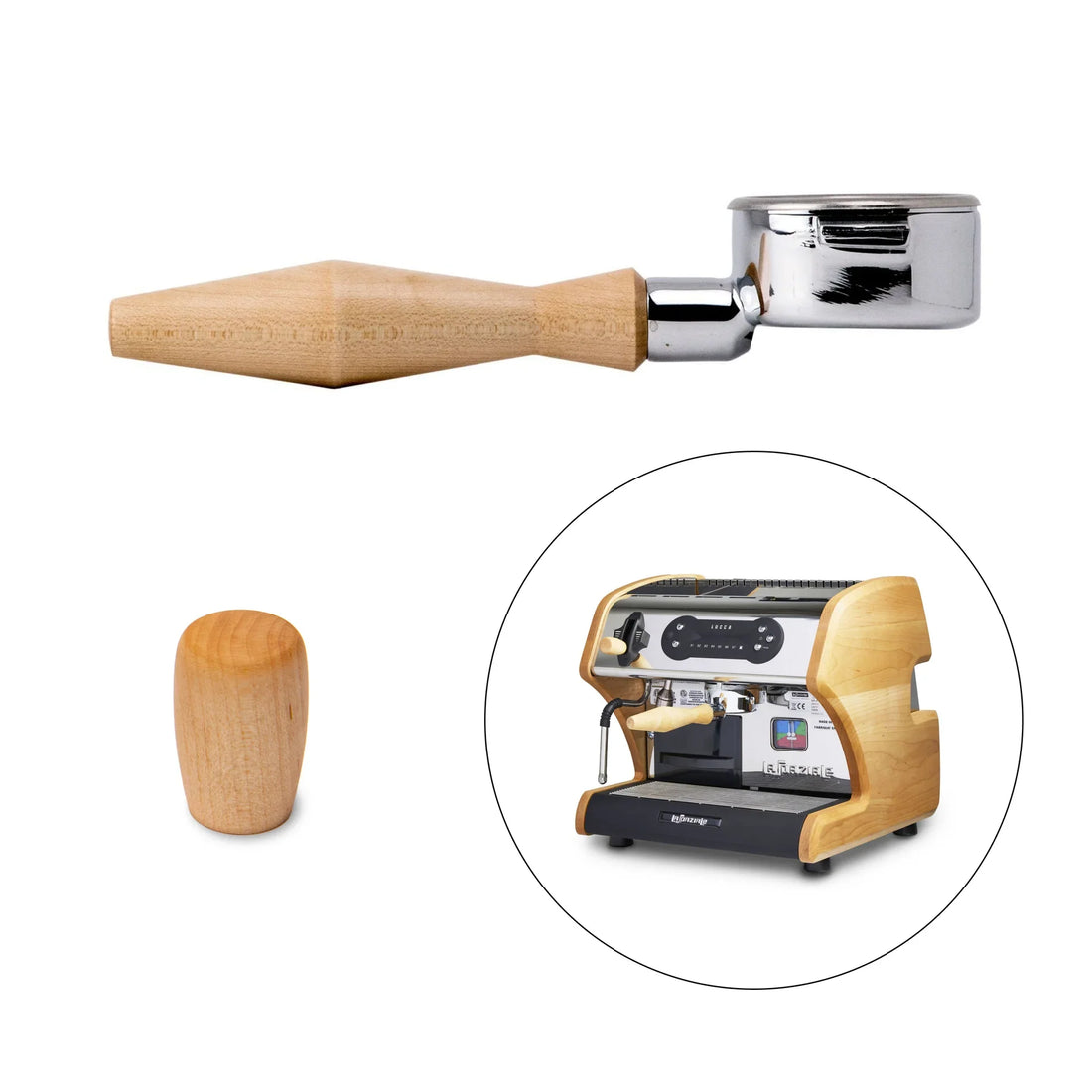 LUCCA A53 Wood Touch Points in Maple