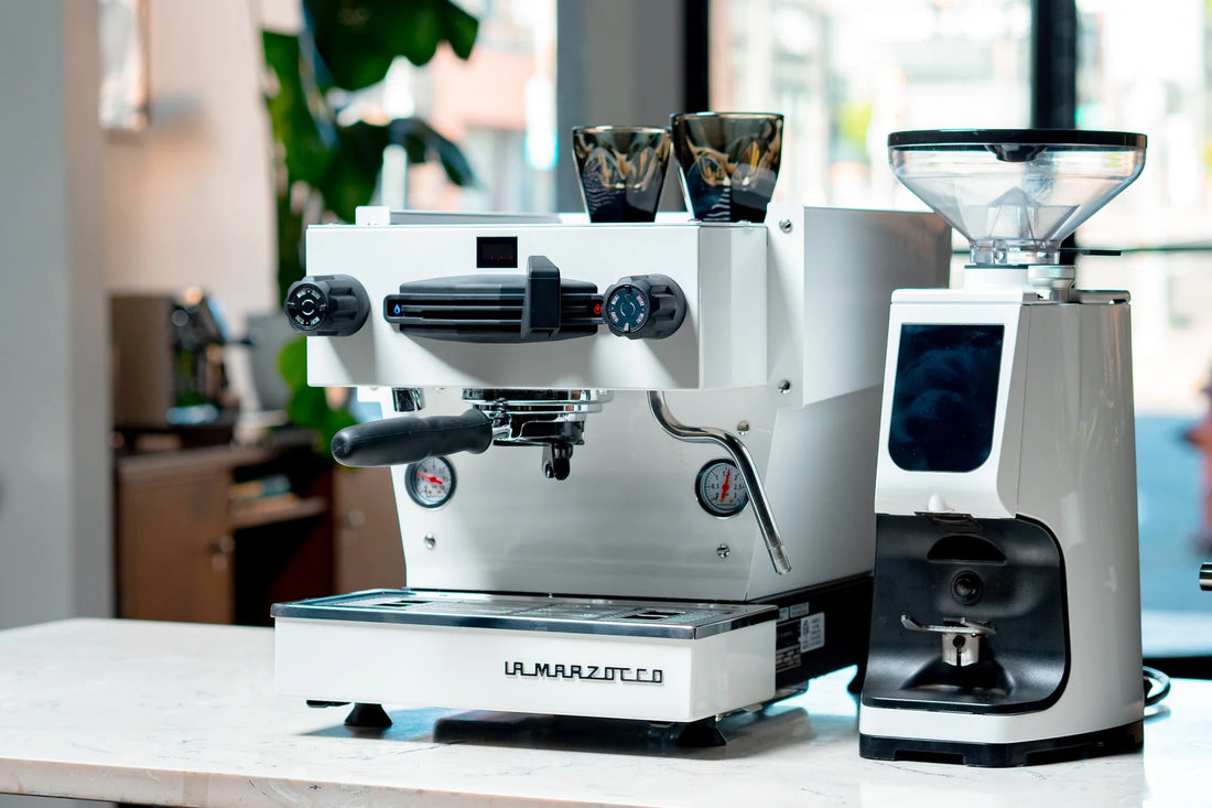 LUCCA Atom 75 Espresso Grinder