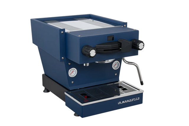 La Marzocco Linea Mini Espresso Machine Blue