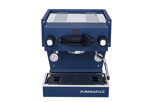 La Marzocco Linea Mini Espresso Machine Blue