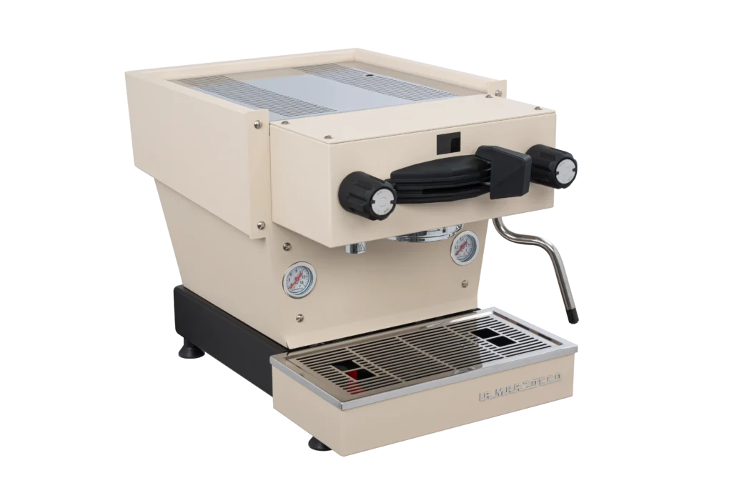 La Marzocco Linea Mini Espresso Machine in Creme