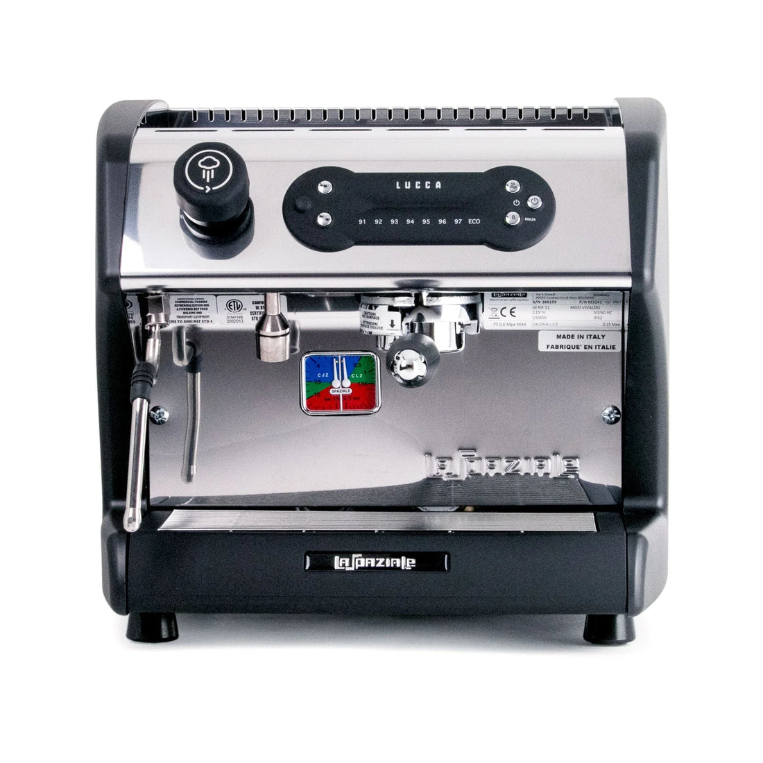 LUCCA A53 Direct Plumping Espresso Machine