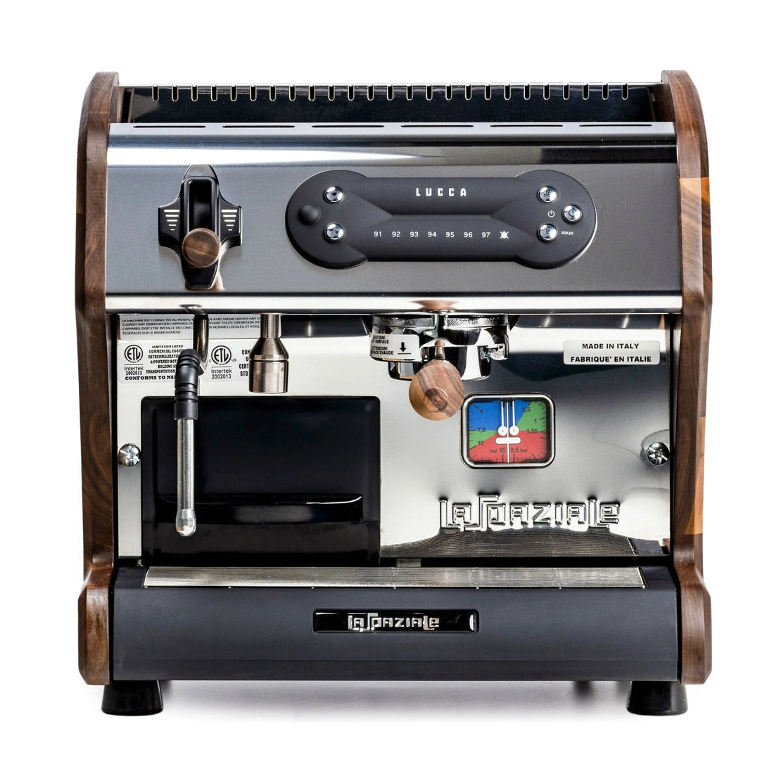 LUCCA A53 Mini Espresso Machine