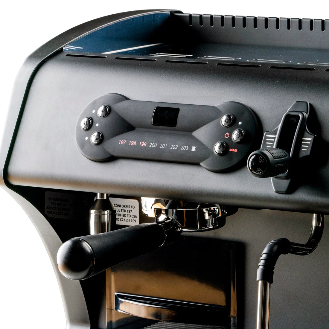 LUCCA A53 Bottomless Portafilter