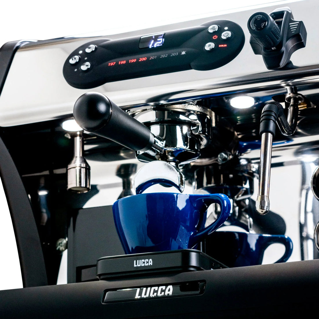 LUCCA A53 Pro Espresso Machine