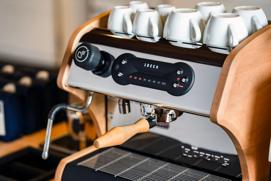 LUCCA A53 Direct Plumping Espresso Machine